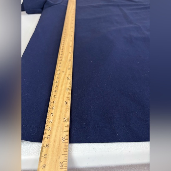 FIGS Women's Jogger Set Navy Blue Outfit Scrubs Top Pants Bottom Medium Nurse - Picture 14 of 16